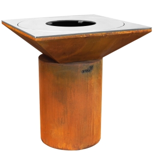 Artiss Feuerstelle G6 corten