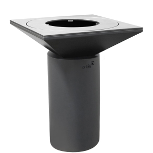 Artiss  Feuerstelle G6 BASIC graphit