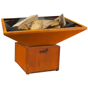Artiss Feuerstelle P2 corten