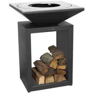 Artiss garden firepit G8 BASIC graphite