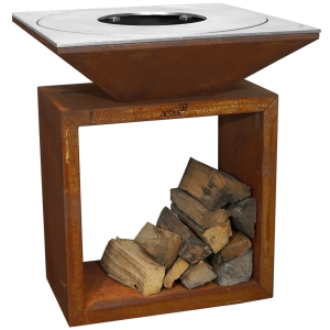 Artiss Feuerstelle G8 corten