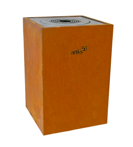 Artiss Feuerstelle Q1 corten 
