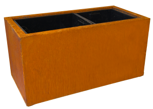 Pflanzgefäß ARTISS 48 x 88 corten