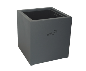 Pflanzgefäß ARTISS 48 x 48 graphite