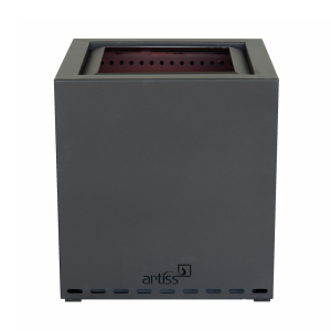 Artiss rauchfreie feuerstelle Z1 graphite