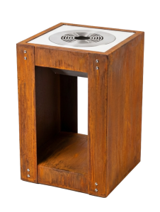 Artiss Feuerstelle Q2 corten