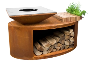 Artiss brassero G3 corten