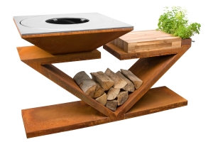 Artiss brassero G5 corten