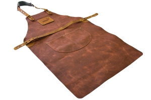 Artiss leather apron