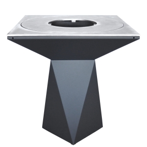 Artiss Feuerstelle G1 graphit