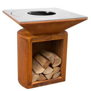 Artiss Feuerstelle G2 corten