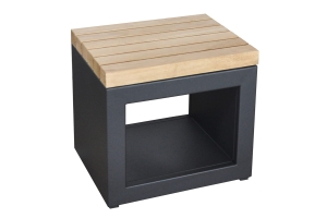 Artiss Bank 50x40x46cm graphit