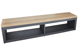 Artiss Bank 200x40x46cm graphit