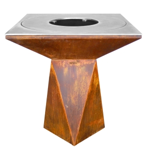 Artiss Feuerstelle G1 corten